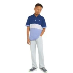 Junior Puma Cloudspun Highway Golf Polo Shirt 534341 11 Junior Puma Cloudspun Highway Golf Polo Shirt 534341 -Clarkes Golf Store Junior Puma Cloudspun Highway Golf Polo Shirt 534341 4