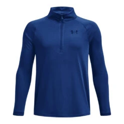 Junior Under Armour Tech 2.0 1/2 Zip Golf Pullover 1363286