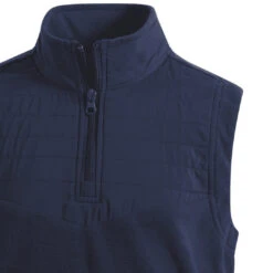 Junior Adidas Fleece Layering Golf Vest HY0185 -Clarkes Golf Store Junior adidas Fleece Layering Golf Vest HY0185 7