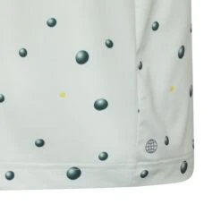 Junior Adidas Ball Printed Golf Polo Shirt HK7038 -Clarkes Golf Store Junior adidas Ball Printed Golf Polo Shirt HK7038 4