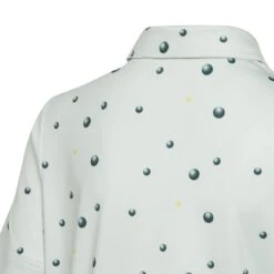 Junior Adidas Ball Printed Golf Polo Shirt HK7038 -Clarkes Golf Store Junior adidas Ball Printed Golf Polo Shirt HK7038 6