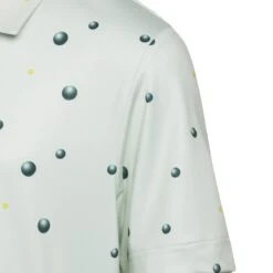 Junior Adidas Ball Printed Golf Polo Shirt HK7038 -Clarkes Golf Store Junior adidas Ball Printed Golf Polo Shirt HK7038 8