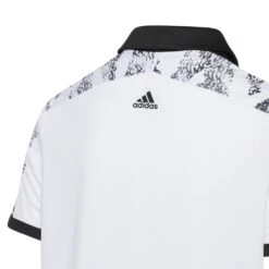 Junior Adidas Colourblock Golf Polo Shirt HG8475 -Clarkes Golf Store Junior adidas Colourblock Golf Polo Shirt HG8475 7