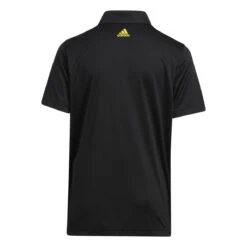 Junior Adidas Zip Golf Polo Shirt HD1066 8 Junior Adidas Zip Golf Polo Shirt HD1066 -Clarkes Golf Store Junior adidas Zip Golf Polo Shirt HD1066 2