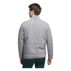 Adidas Ultimate365 Arctic Golf Jacket KA7947 10 Adidas Ultimate365 Arctic Golf Jacket KA7947 -Clarkes Golf Store KA7947 4 APPAREL OnModel BackView white