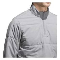 Adidas Ultimate365 Arctic Golf Jacket KA7947 13 Adidas Ultimate365 Arctic Golf Jacket KA7947 -Clarkes Golf Store KA7947 7 APPAREL OnModel DetailView2 white