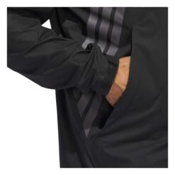 Adidas Ultimate365 Tour Climaproof+ Full Zip Golf Jacket KA8842 -Clarkes Golf Store KA8842 6 APPAREL OnModel DetailView1 white