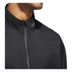 Adidas Ultimate365 Tour Climaproof+ Full Zip Golf Jacket KA8842 -Clarkes Golf Store KA8842 7 APPAREL OnModel DetailView2 white