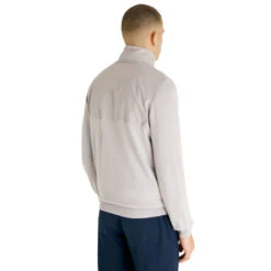 Lyle & Scott Overlay 1/4 Zip Golf Mid Layer KN1960G -Clarkes Golf Store KN1960GS Z04 3 PhotoRoom 6