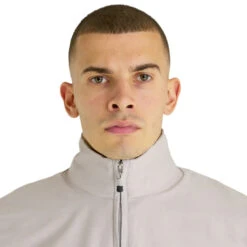 Lyle & Scott Overlay 1/4 Zip Golf Mid Layer KN1960G -Clarkes Golf Store KN1960GS Z04 4 PhotoRoom 3