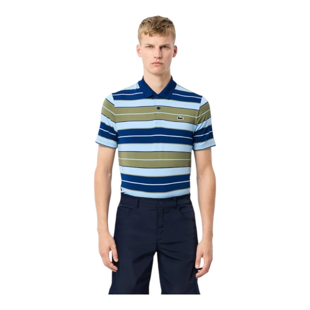 Lacoste All Over Printed Golf Polo Shirt DH7497 5 Lacoste All Over Printed Golf Polo Shirt DH7497 - Image 3