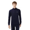 Lacoste Inset Crew Neck 1/4 Zip Golf Midlayer SH5221 1 Lacoste Inset Crew Neck 1/4 Zip Golf Midlayer SH5221 -Clarkes Golf Store Lacoste Inset Crew Neck 1 4 Zip Golf Midlayer SH5221 0