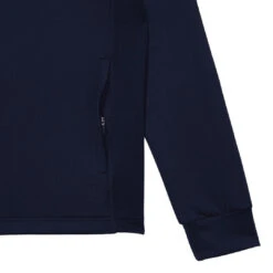 Lacoste Inset Crew Neck 1/4 Zip Golf Midlayer SH5221 -Clarkes Golf Store Lacoste Inset Crew Neck 1 4 Zip Golf Midlayer SH5221 13