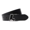 Lacoste Leather Logo Golf Belt RC4086 -Clarkes Golf Store Lacoste Leather Logo Golf Belt RC4086 4