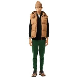 Lacoste Organic Cotton 1/4-Zip Golf Top AH1980 -Clarkes Golf Store Lacoste Organic Cotton 1 4 Zip Golf Top AH1980 1