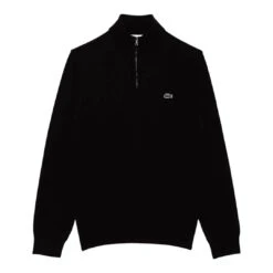 Lacoste Organic Cotton 1/4-Zip Golf Top AH1980 -Clarkes Golf Store Lacoste Organic Cotton 1 4 Zip Golf Top AH1980 15