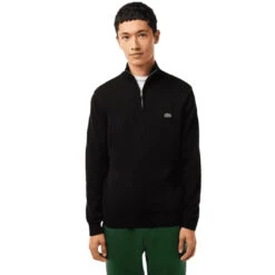 Lacoste Organic Cotton 1/4-Zip Golf Top AH1980