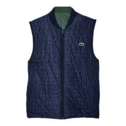 Lacoste SPORT Padded And Reversible Golf Vest BH9266 9 Lacoste SPORT Padded And Reversible Golf Vest BH9266 -Clarkes Golf Store Lacoste SPORT Padded and Reversible Golf Vest BH9266 0