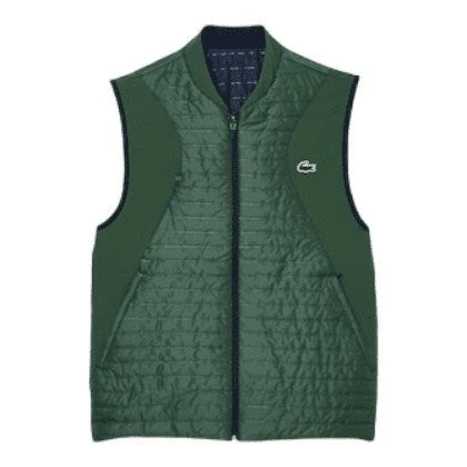 Lacoste SPORT Padded And Reversible Golf Vest BH9266 6 Lacoste SPORT Padded And Reversible Golf Vest BH9266 - Image 4