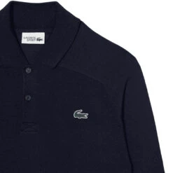 Lacoste SPORT Wool Golf Sweater AH9247 -Clarkes Golf Store Lacoste SPORT Wool Golf Sweater AH9247 0