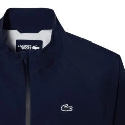 Lacoste Sport Full Zip Waterproof Golf Jacket BH5044 -Clarkes Golf Store Lacoste Sport Full Zip Waterproof Golf Jacket BH5044 18