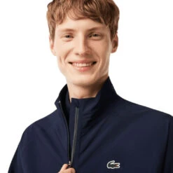 Lacoste Sport Full Zip Waterproof Golf Jacket BH5044 -Clarkes Golf Store Lacoste Sport Full Zip Waterproof Golf Jacket BH5044 8