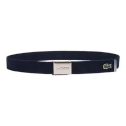Lacoste Woven Fabric Golf Belt RC2012 -Clarkes Golf Store Lacoste Woven Fabric Belt RC2012 7