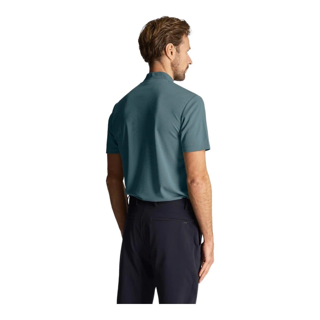Lyle & Scott Bomber Collared Golf Shirt SP2063G 4 Lyle & Scott Bomber Collared Golf Shirt SP2063G - Image 2