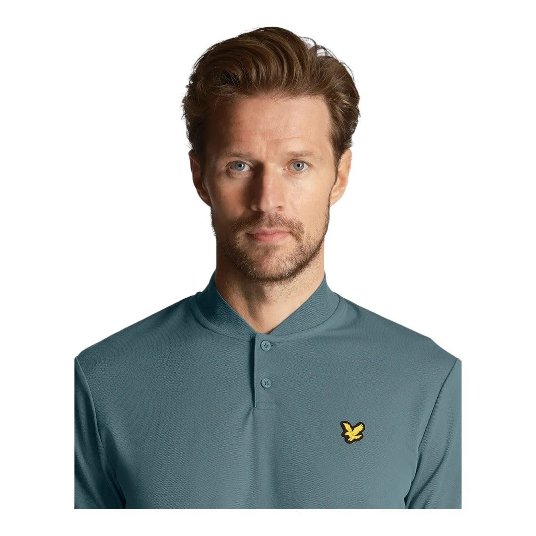 Lyle & Scott Bomber Collared Golf Shirt SP2063G 5 Lyle & Scott Bomber Collared Golf Shirt SP2063G - Image 3