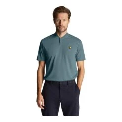 Lyle & Scott Bomber Collared Golf Shirt SP2063G