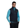Lyle & Scott Check Quilt Back Fleece Golf Gilet JK1862G -Clarkes Golf Store Lyle Scott Check Quilt Back Fleece Golf Gilet JK1862G 1 4
