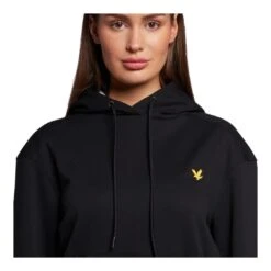 Lyle & Scott Ladies Naomi Golf Hoodie MLW1861 -Clarkes Golf Store Lyle Scott Ladies Naomi Golf Hoodie MLW1861 3
