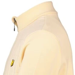 Lyle & Scott Quilted 1/4 Zip Golf Midlayer ML2065G -Clarkes Golf Store Lyle Scott Quilted 1 4 Zip Golf Midlayer ML2065G 0