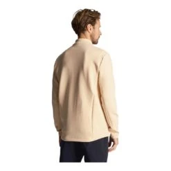 Lyle & Scott Quilted 1/4 Zip Golf Midlayer ML2065G -Clarkes Golf Store Lyle Scott Quilted 1 4 Zip Golf Midlayer ML2065G 8