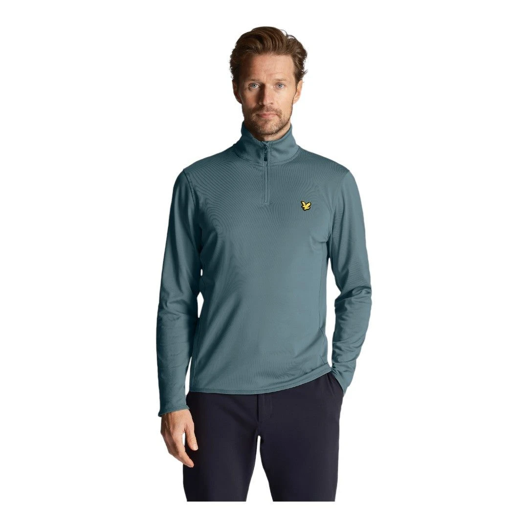 Lyle & Scott Tech Golf Mid Layer ML1760G 3 Lyle & Scott Tech Golf Mid Layer ML1760G