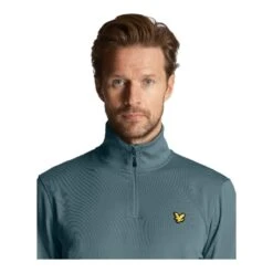 Lyle & Scott Tech Golf Mid Layer ML1760G 10 Lyle & Scott Tech Golf Mid Layer ML1760G -Clarkes Golf Store Lyle Scott Tech Golf Mid Layer ML1760G 2