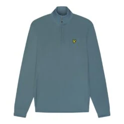 Lyle & Scott Tech Golf Mid Layer ML1760G 11 Lyle & Scott Tech Golf Mid Layer ML1760G -Clarkes Golf Store Lyle Scott Tech Golf Mid Layer ML1760G 5