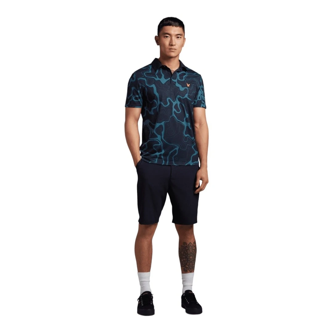 Lyle & Scott Tech Golf Shorts SH1462GC 4 Lyle & Scott Tech Golf Shorts SH1462GC - Image 2