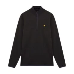 Lyle & Scott Tech Golf Mid Layer ML1561G -Clarkes Golf Store Lyle Scott Tech Golf Mid Layer ML 15