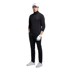 Lyle & Scott Tech Golf Mid Layer ML1561G -Clarkes Golf Store Lyle Scott Tech Golf Mid Layer ML 4