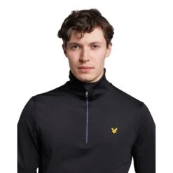 Lyle & Scott Tech Golf Mid Layer ML1561G -Clarkes Golf Store Lyle Scott Tech Golf Mid Layer ML 5