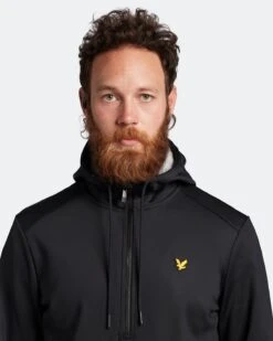 Lyle & Scott Windjammer Golf Hoodie JK1761G -Clarkes Golf Store Lyle Scott Windjammer Golf Hoodie JK1761G 9