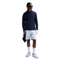 Nike Tour Lightweight Golf Hoodie HM5820 -Clarkes Golf Store M NK DF TOUR LTWT HOODIE 1 Photoroom