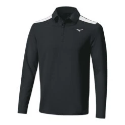 Mizuno Elite Long Sleeve Golf Polo Shirt 52GAA503
