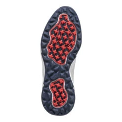 Mizuno Hazard Enerzy Boa Golf Shoes 51GQ2501 -Clarkes Golf Store Mizuno Hazard Enerzy BOA Golf Shoes White Dress Blue 3 Photoroom