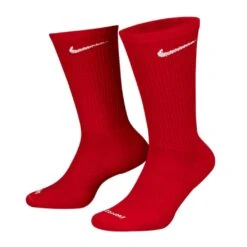 Nike 6-Pack Everyday Plus Cushioned Golf Socks SX6897 -Clarkes Golf Store Nike 6 Pack Everyday Plus Cushioned Golf Socks SX6897 5 6