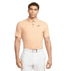Nike Dri-Fit Tour Heather Golf Polo Shirt DV3123