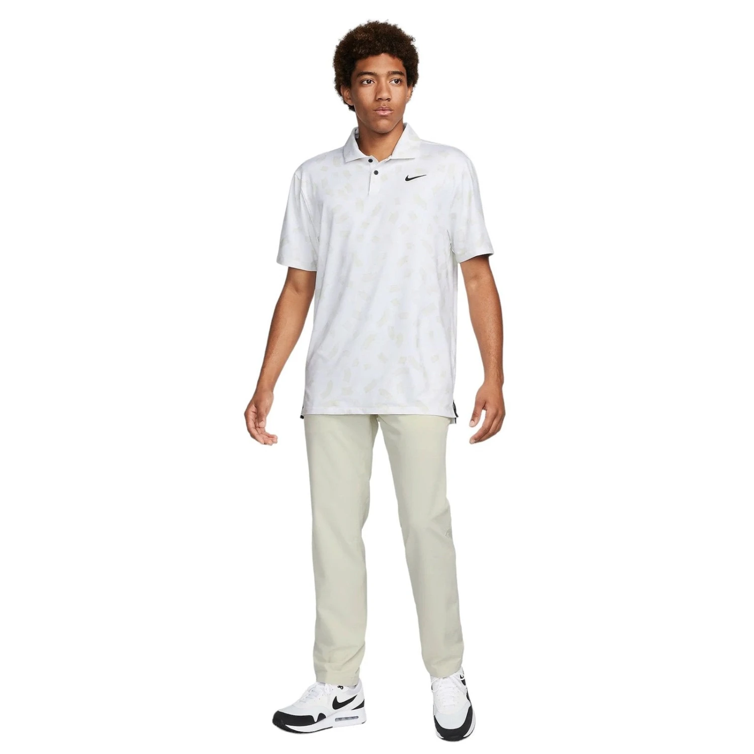 Nike Dri-Fit Tour Micro Print Golf Polo Shirt FD5735 9 Nike Dri-Fit Tour Micro Print Golf Polo Shirt FD5735 - Image 7