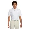 Nike Dri-Fit Tour Micro Print Golf Polo Shirt FD5735 -Clarkes Golf Store Nike Dri Fit Tour Micro Print Golf Shirt FD5735 2