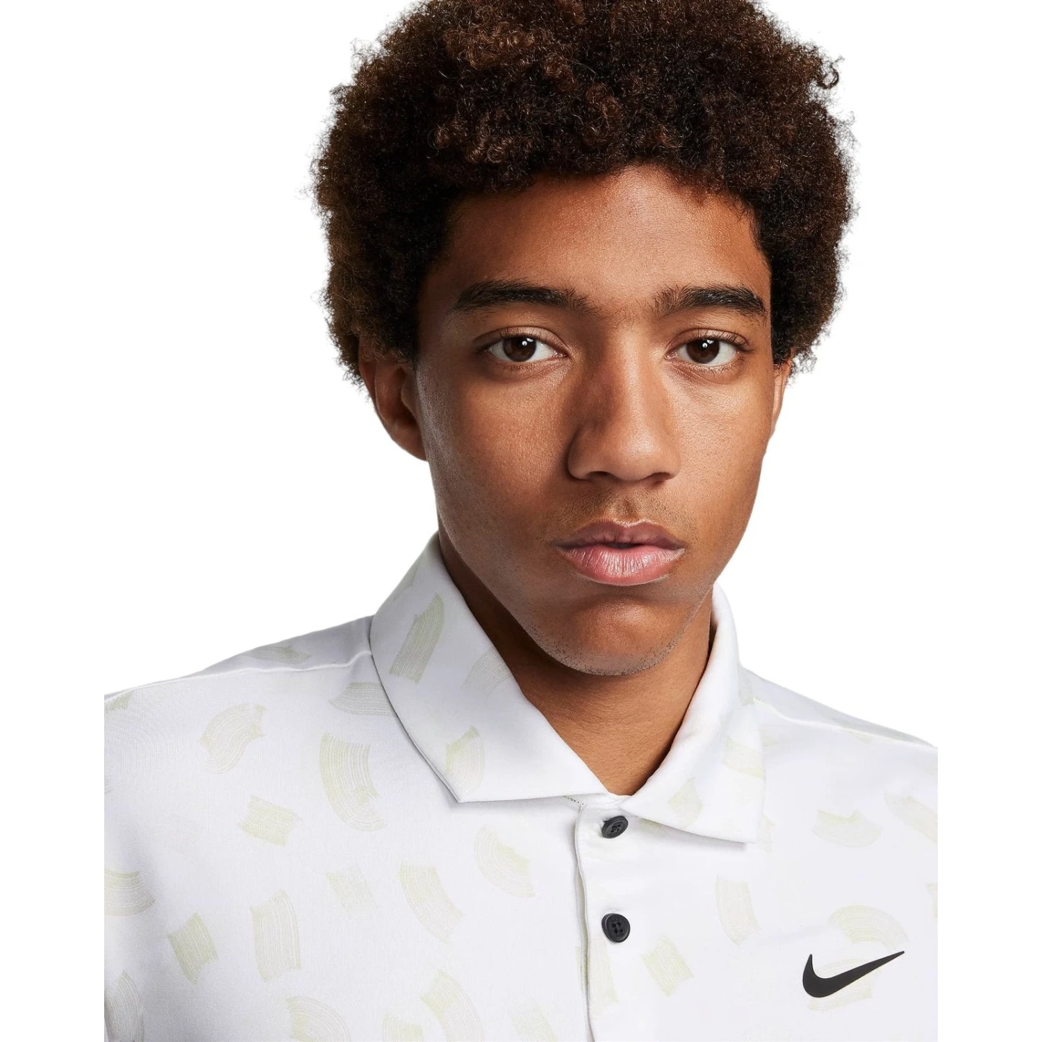 Nike Dri-Fit Tour Micro Print Golf Polo Shirt FD5735 4 Nike Dri-Fit Tour Micro Print Golf Polo Shirt FD5735 - Image 2
